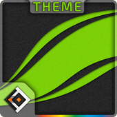 Material Abstraction Xperia™ theme icon