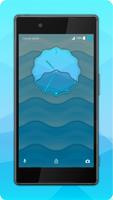 Calm waves Xperia™ theme 截圖 2