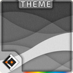 Charcoal Grey Xperia™ theme