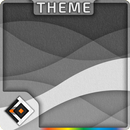 Charcoal Grey Xperia™ theme APK