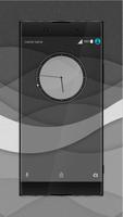 Charcoal Grey Xperia™ theme 截圖 2