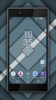 Stone Line Xperia™ theme poster