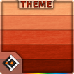 Wood Shutters Xperia™ theme