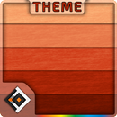 Wood Shutters Xperia™ theme APK