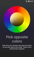 Color Wheely, match colors Affiche
