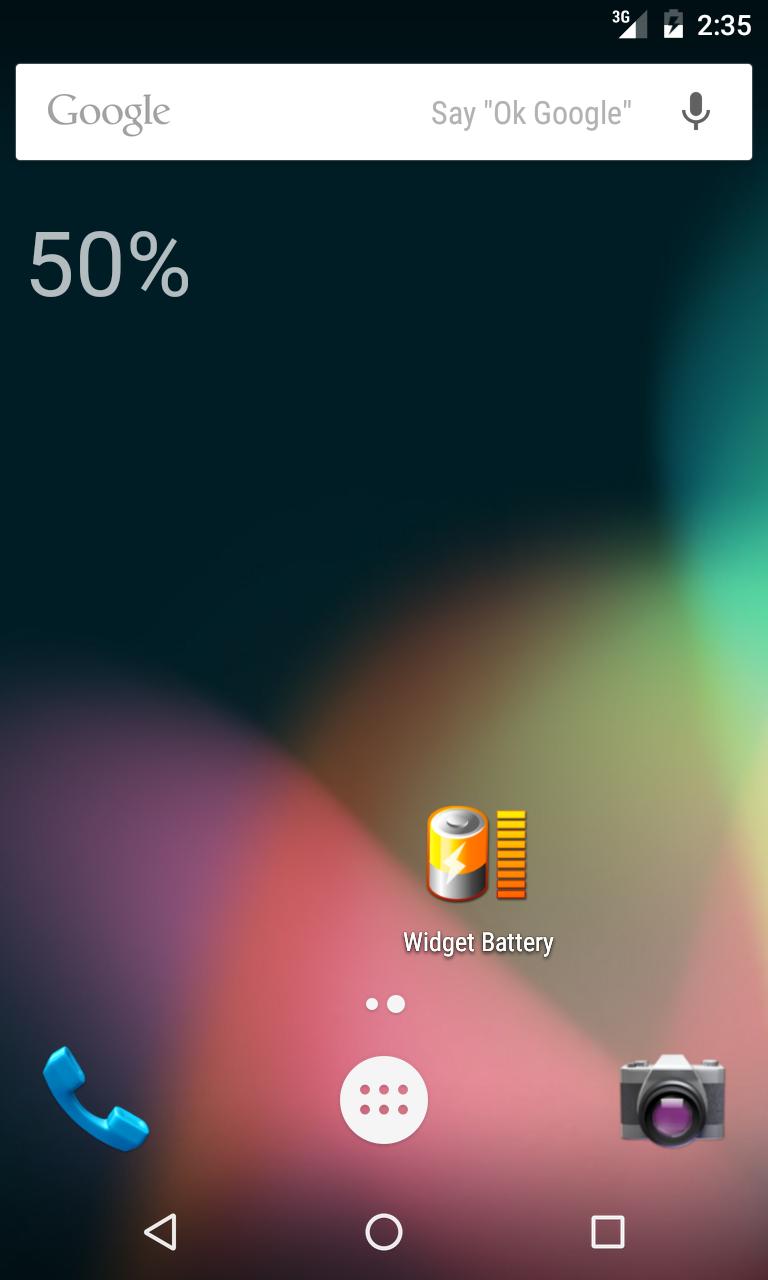 Minimal Battery Widget for Android - APK Download