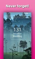 Wedding Countdown Widget - Wedtime capture d'écran 2