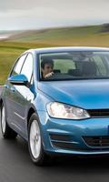 Wallpapers Volkswagen Golf Affiche