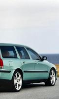 Wallpapers Volvo V70 poster