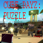 Cube DayZ Puzzle Zeichen