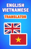 English Vietnamese Translator Affiche