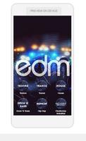 EDM MUSIC MYLIFE plakat