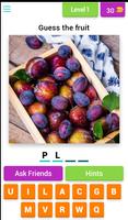 Guess fruit from picture poster