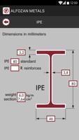 Alfozan Steel Sections App capture d'écran 3