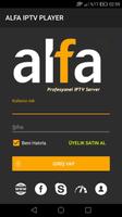 Alfa IPTV Player - BETA capture d'écran 1