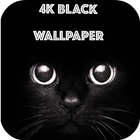 Black Wallpapers Full HD 2018 icône