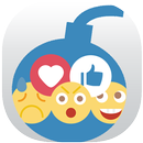 زيادة الاعجبات على الفيس APK