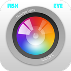 Fish Eye Lens Camera New Zeichen