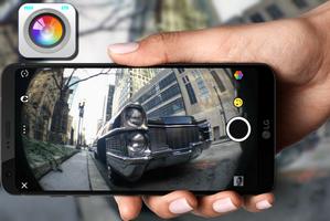 برنامه‌نما Fish Eye Lens Camera New عکس از صفحه