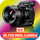 4k İnsta for Camera ไอคอน