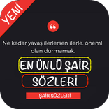 Şair Sözleri Güncel 2018