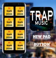 Traps Drums Pad Affiche