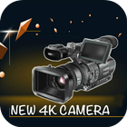 4K Video Recording And Camera simgesi