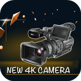 4K Video Recording And Camera icône