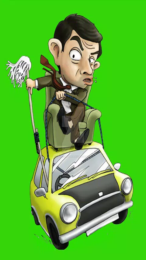 Mr Bean Crazy Car Adventure APK per Android Download