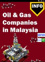 Malaysia Oil and Gas پوسٹر