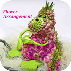 100K bloemen arrangement-icoon