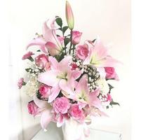 100K bloemen arrangement-poster