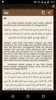 Doa Umroh Haji dari A-Z ภาพหน้าจอ 2