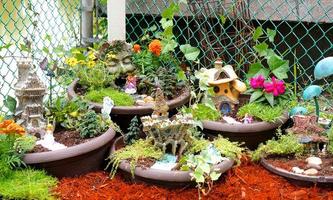 برنامه‌نما The magic of fairy garden عکس از صفحه