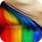 Trends in hair color ikona