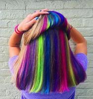 Trends in hair color plakat
