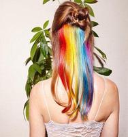 Trends in hair color اسکرین شاٹ 3