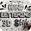 HAND LETTERING 3D FOR BEGINNER