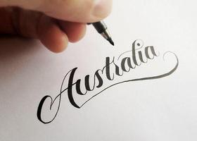 HAND LETTERING 3D FOR BEGINNER poster