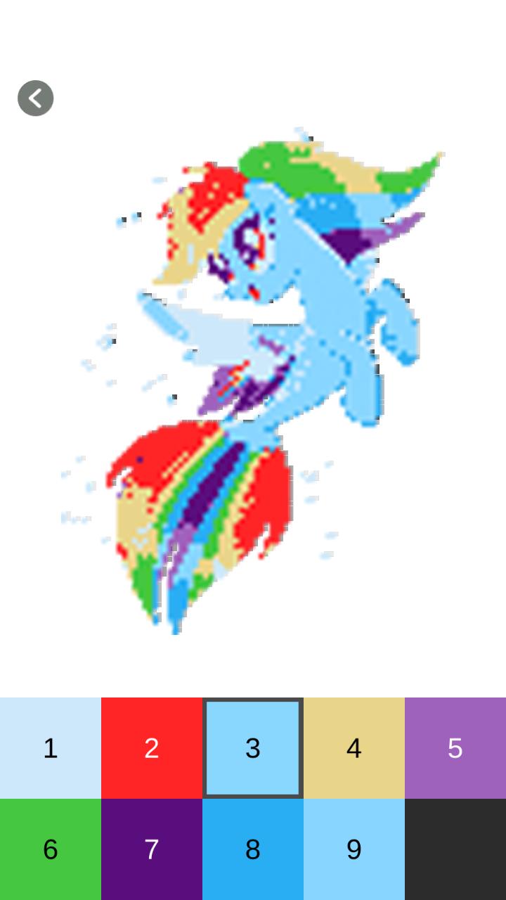 My Unicorn Pony Pixel Art For Android Apk Download