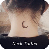 Neck tattoos art