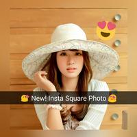 New! Insta Square Photo Editor Cartaz