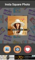 New! Insta Square Photo Editor imagem de tela 3