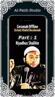Ceramah Offline Khalid Basalamah 5 Jam পোস্টার