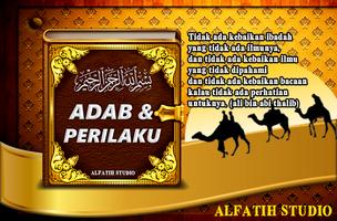 Adab & Perilaku Dalam Islam poster