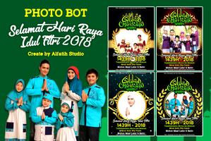 Idul Fitri Photo Frame 2018 Affiche