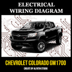 Wiring Diagram Chevrolet Colorado GM1700
