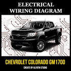 Wiring Diagram Chevrolet Colorado GM1700 icône
