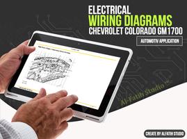 Wiring Diagram Chevrolet Colorado GM1700 скриншот 1