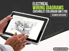 Wiring Diagram Chevrolet Colorado GM1700 capture d'écran 2